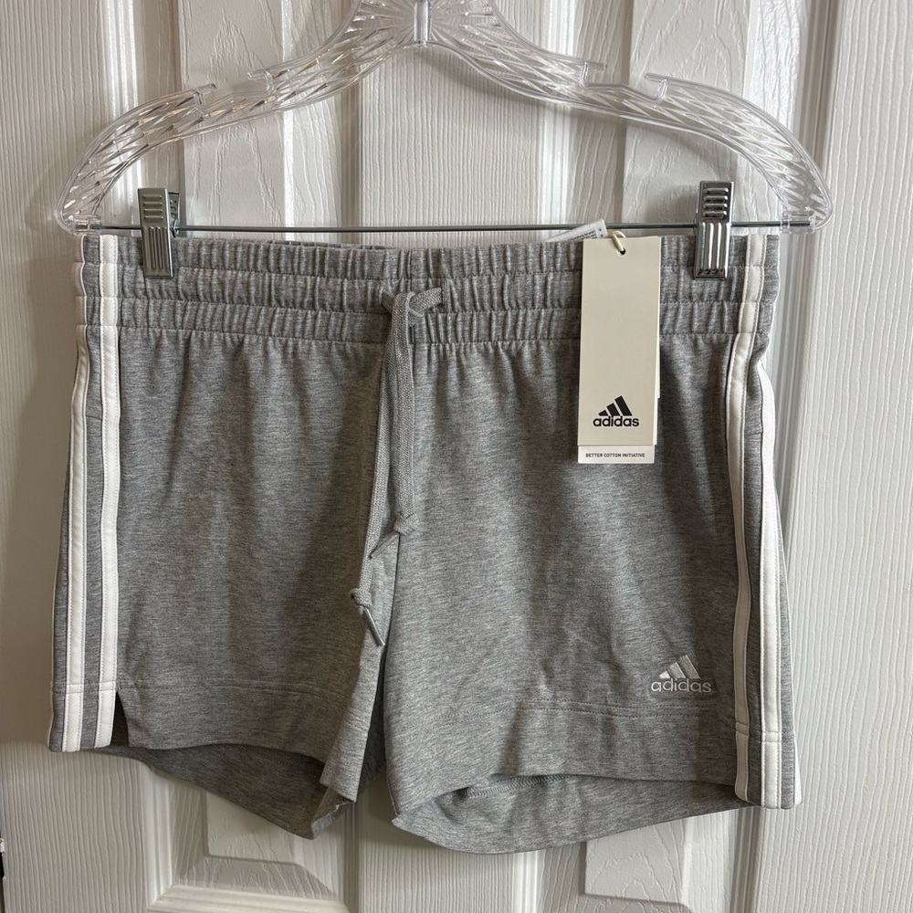 Adidas Grey Shorts Sz S